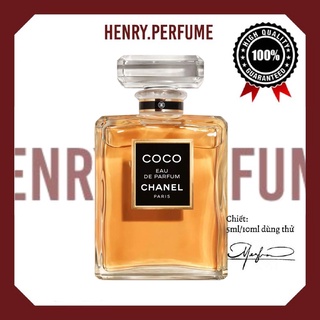 ⛅ nước hoa nữ coco eau de parfum 10ml ®️