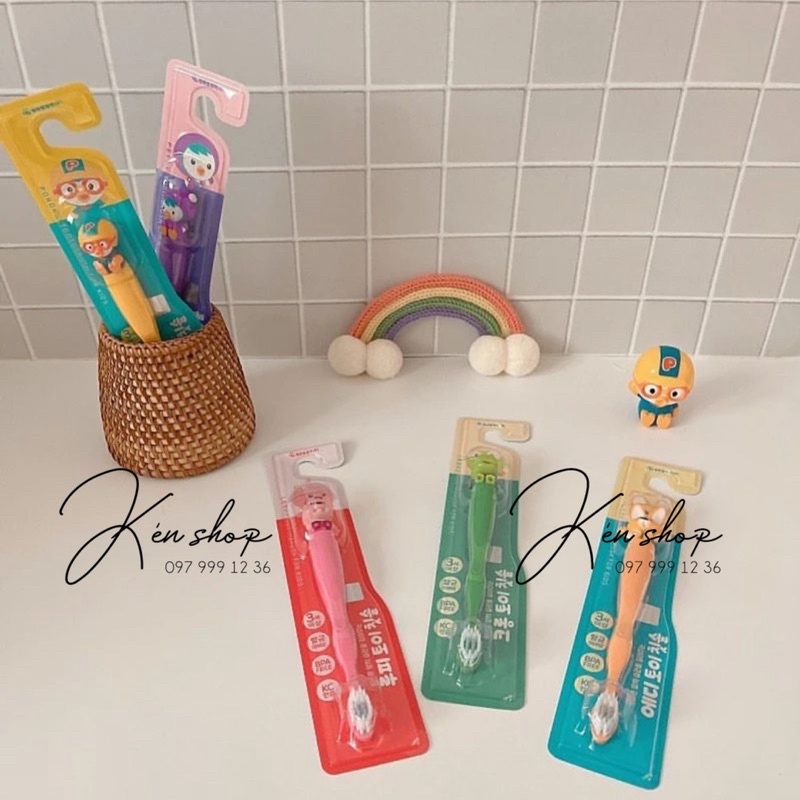 Bàn chải đánh răng POPORO cho bé