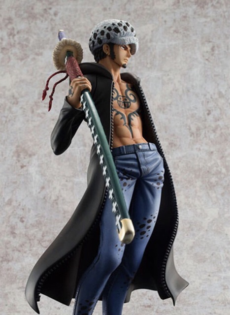 Mô hình Trafalgar D. Water Law POP Onepiece