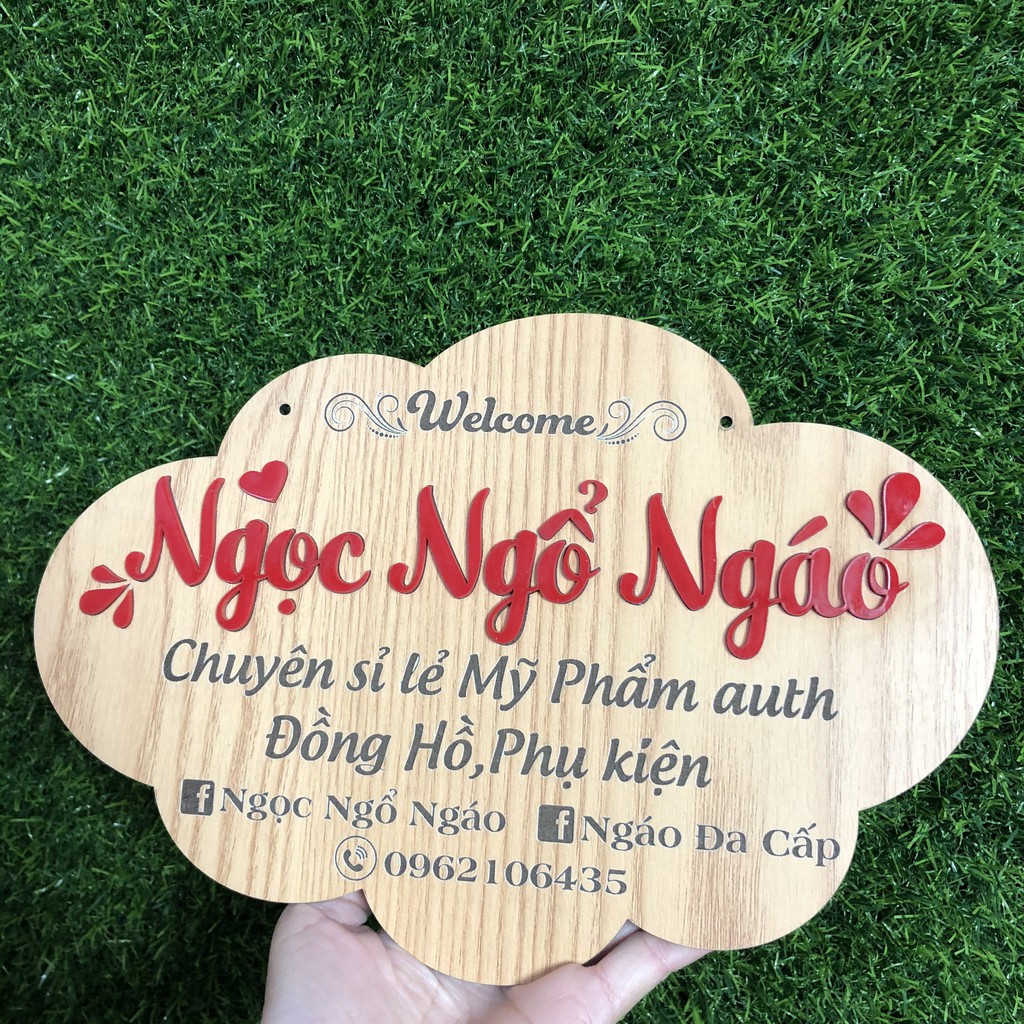 BẢNG GỖ SHOP