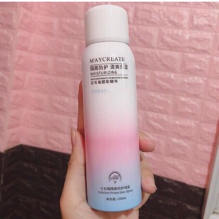 Chai xịt chống nắng Maycreate 150ml