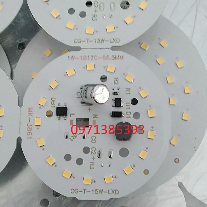 Vỉ Led 220V 50w 40w 30w 20w 15w  siêu sáng đủ công suất