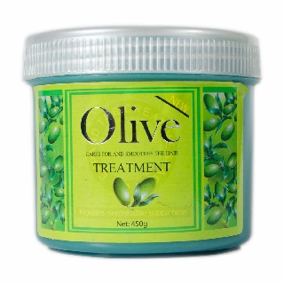 Kem hấp tóc Olive Plant Treatment
