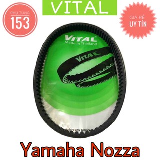 Dây curoa nozza hiệu vital - dây curoa xe tay ga - phụ tùng 153
