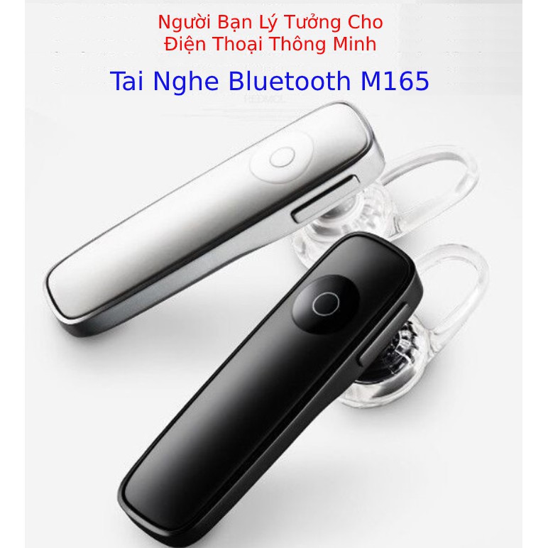 Tai nghe bluetooth nhét tai M165 thể thao âm thanh chất lượng cao công nghệ bluetooth 5.0