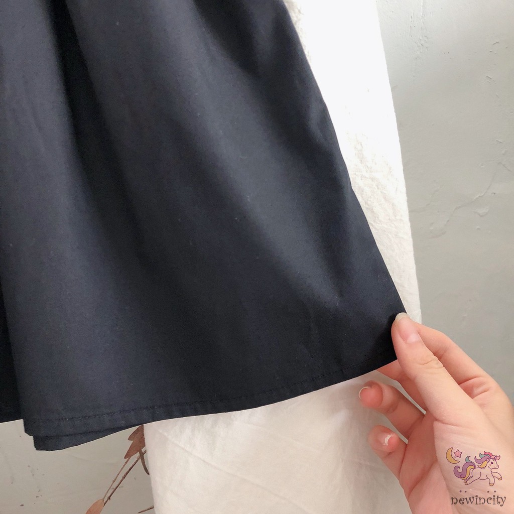 Đầm Không Tay Thiết Kế Hở Lưng Phong Cách Hàn Quốc Xinh Xắn Cho Bé Gái