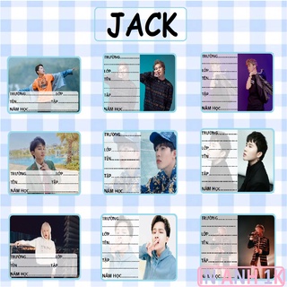 Nhãn vở Jack (12 tời)