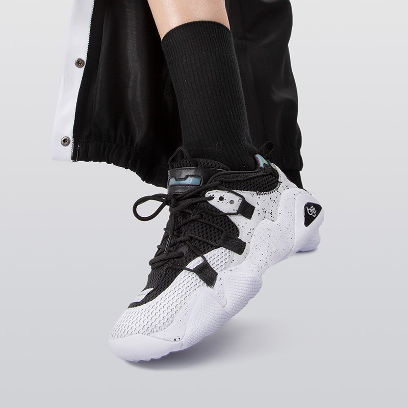 Giày Sneaker Thể Thao Nữ Chính Hãng PEAK Taichi Sound Wave E02758E Với Công Nghệ TAICHI Cực Êm, Phối Đồ Cực Chất