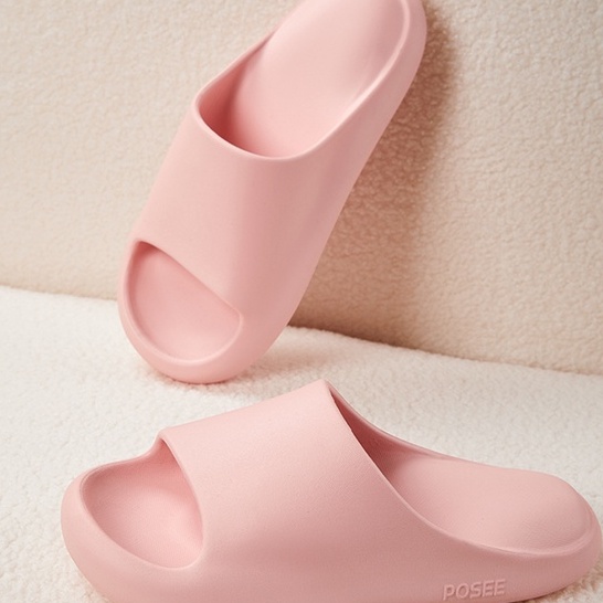 Dép POSEE PS5819W đi trong nhà đế dày cao cấp chống trượt thời trang mùa hè cho nam và nữ