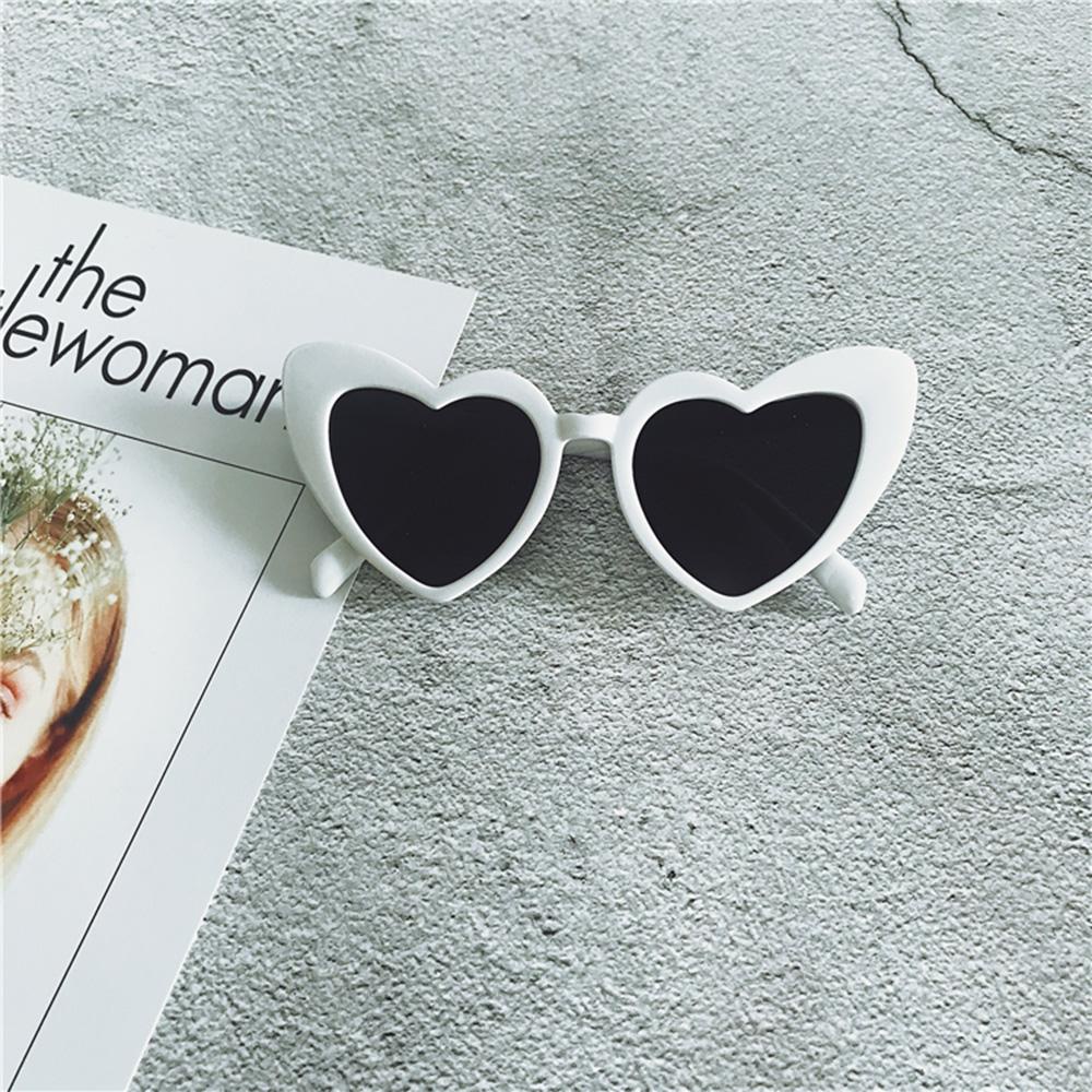 Kính Mát Hình Trái Tim Thời Trang Cho Nữ
