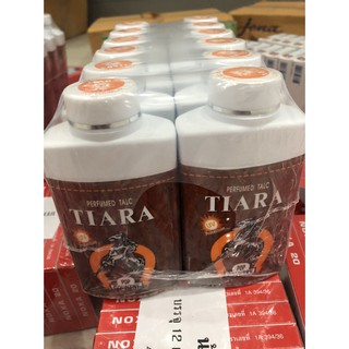 Lốc 12 hộp phấn rôm con ngựa Tiara Thái Lan