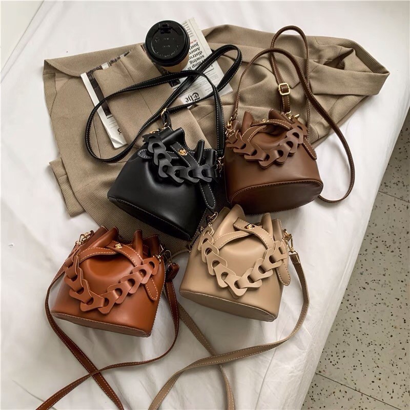 Túi Nội Địa Trung, Quảng Châu - Dáng Túi Hình Trụ