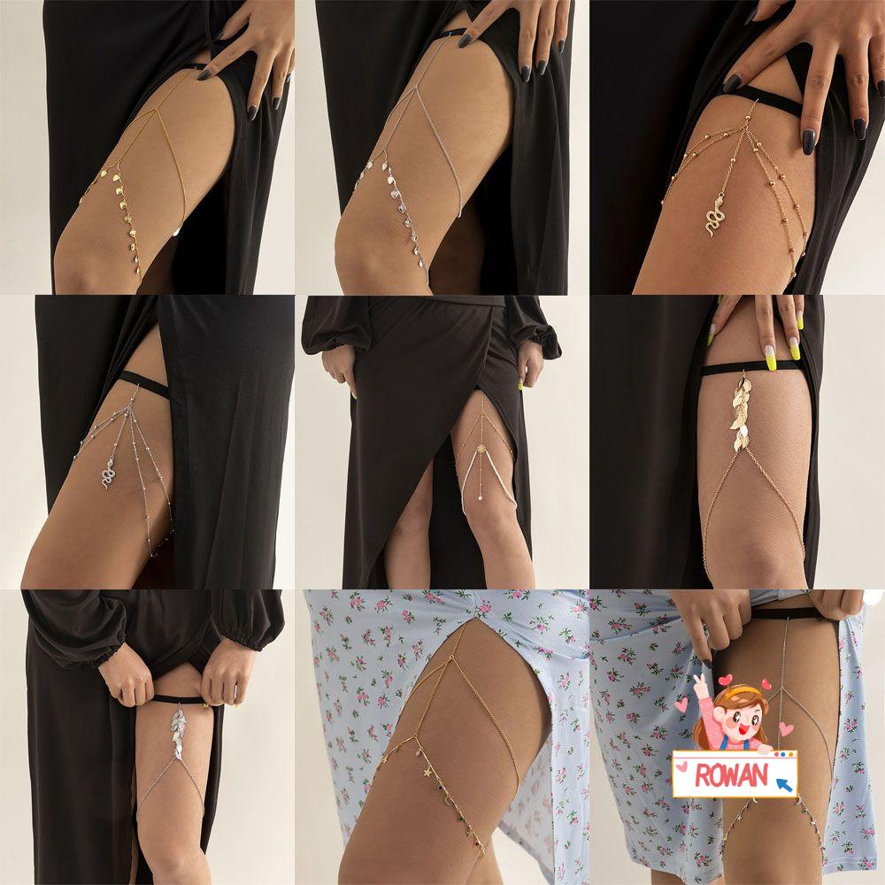 Dây Đeo Cơ Thể Nhiều Lớp Dạng Chuỗi Rắn Phong Cách Boho Thời Trang