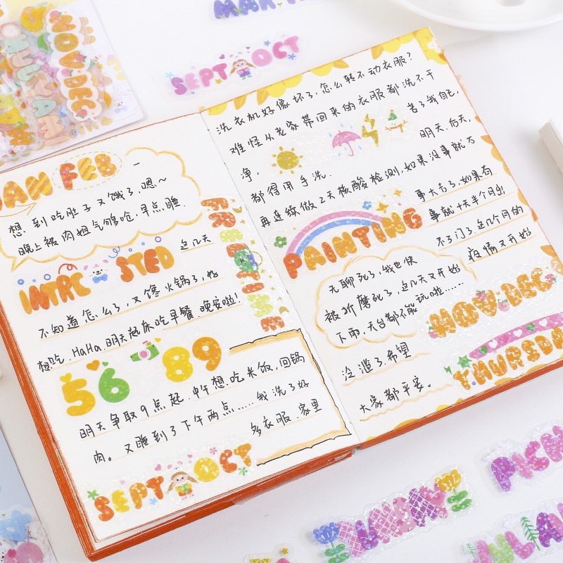 Bộ 45 Miếng Dán PET Chống Thấm Nước