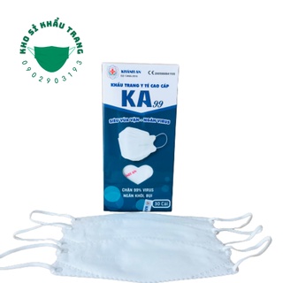 Khẩu trang 4D Khánh An KA99 hộp 30 cái