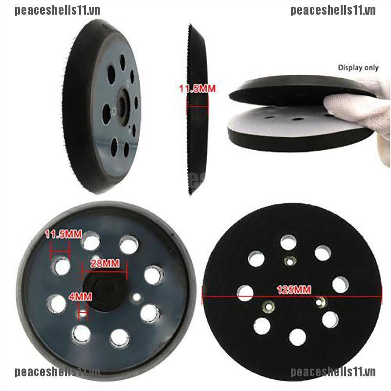 Đĩa Chà Nhám 8 Trục 125mm Cho Makita Ngẫu Nhiên