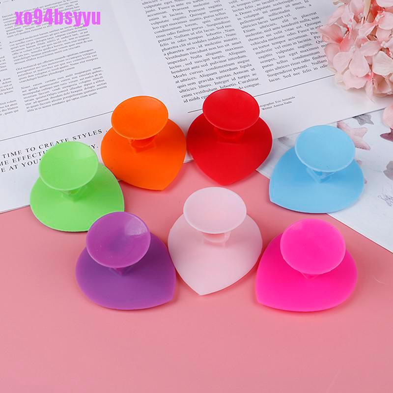 Miếng Rửa Mặt Silicone Tẩy Tế Bào Chết Làm Sạch Mụn Đầu Đen Xo94Bsyu