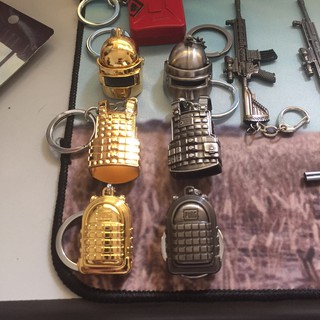 Móc khóa Mũ 3 - Giáp 3 - Balo 3 - 55k - Phụ kiện PUBG