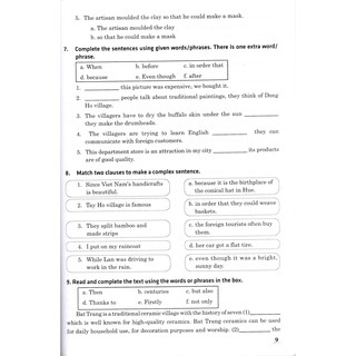 700 Câu Trắc Nghiệm Tiếng Anh 9