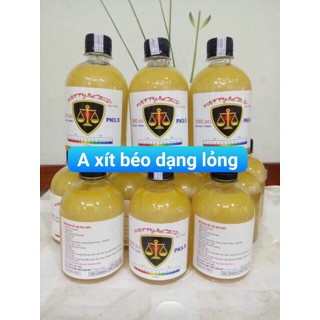 [CHÍNH HÃNG] AXIT BÉO SẢN PHẨM HỖ TRỢ HÓA CHẤT PHỤC HỒI TÓC 450ML