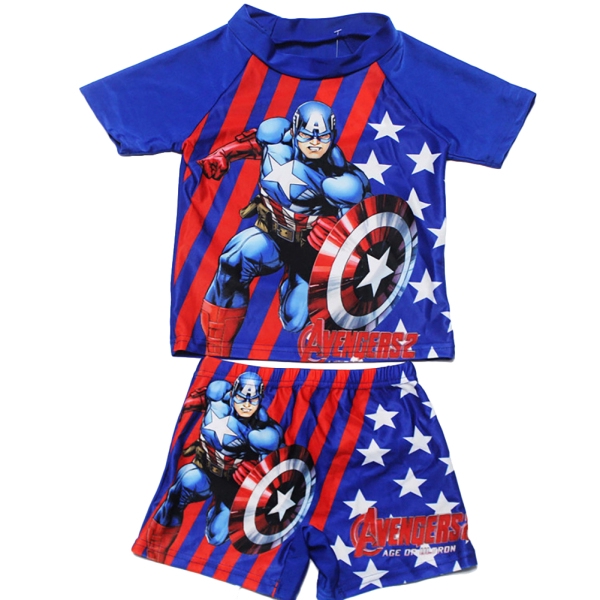 Bộ áo + quần bơi in hoạt hình cho bé trai | BigBuy360 - bigbuy360.vn