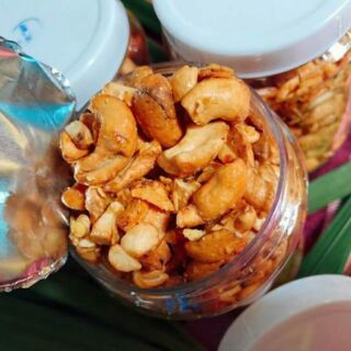 Hạt điều rang tỏi ớt 250gr