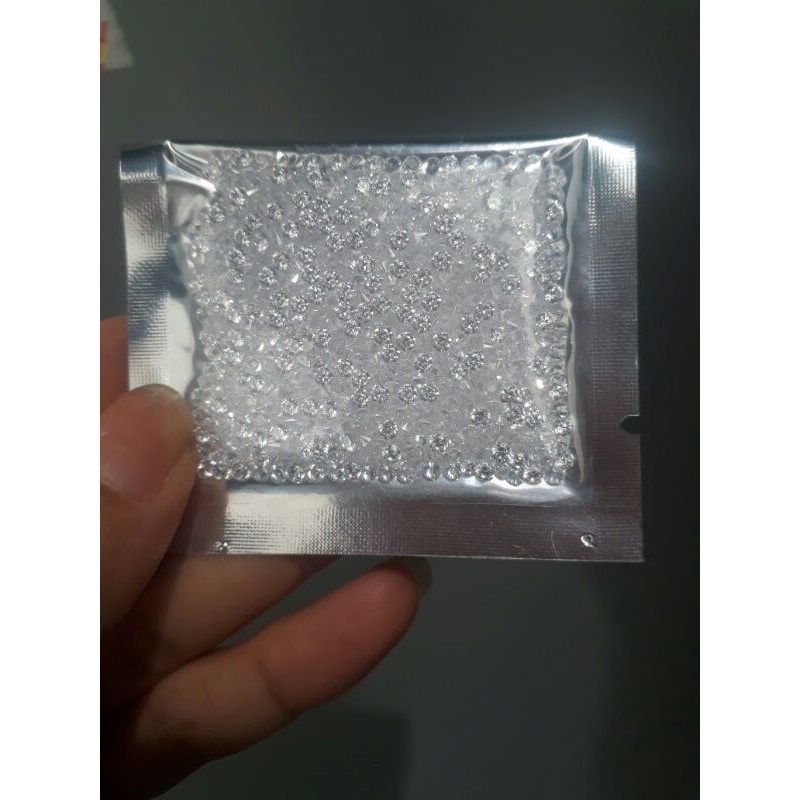 Đá Đính Răng cao cấp 2.25 combo 10 viên