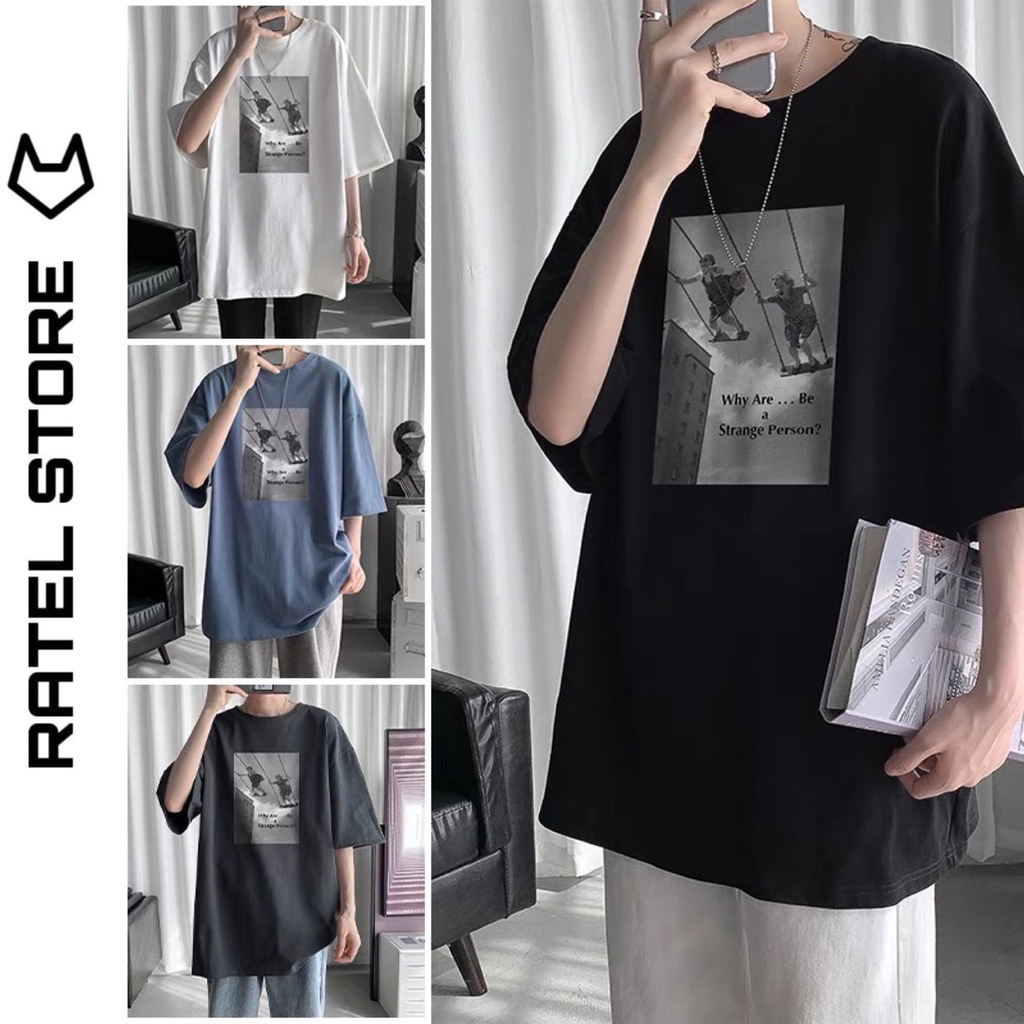 Áo Thun Local Brand T-Shirt Nam Nữ Strong Unisex Form Rộng Hot Trending