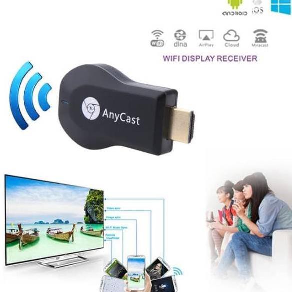 Thiết Bị Truyền Tín Hiệu Wifi Ezcast / Anycast M2 Không Dây