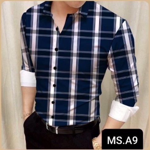 Áo Sơ Mi Nam Cổ Bẻ Dài Tay💥Cao Cấp 💥  Dáng Ôm Hàn Quốc Vải Chống Nhăn, Thoáng Mái,Thấm Hút Mồ Hôi Dvin_f
