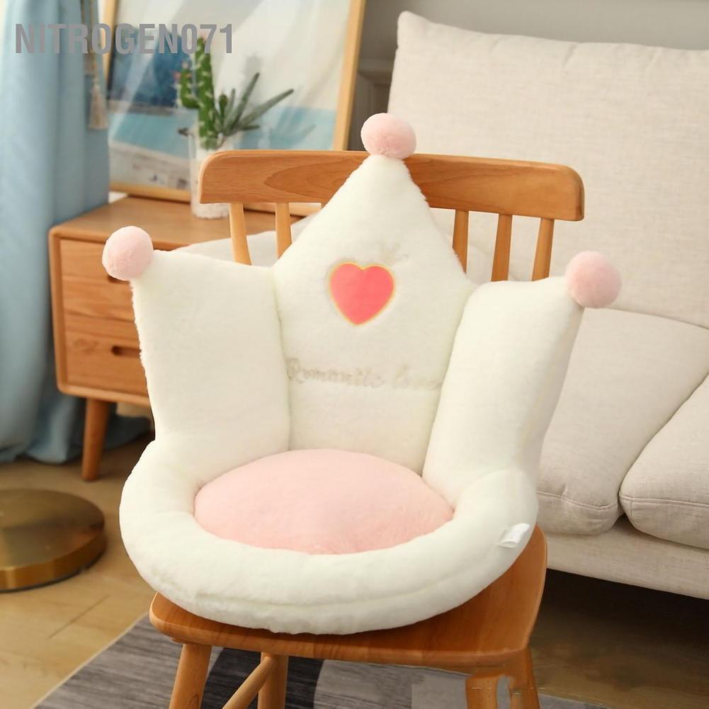 Đệm ghế dễ thương dày One Piece 3D Cosy Warm Pillow cho ghế văn phòng và ở nhà