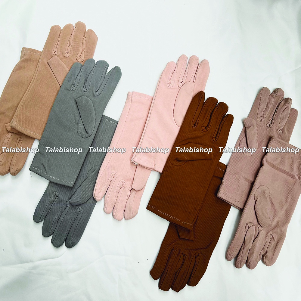 Bao tay đi nắng nữ chất liệu cotton 2 lớp cao cấp mềm mịn, NHIỀU MÀU THỜI TRANG, chống tia cực tím chống trượt tiện dụng