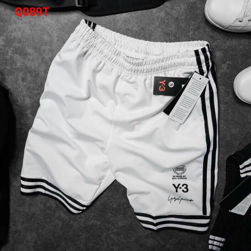 Quần Short Thể Thao Chất Thun Co Giãn Y3