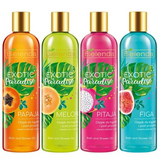 [Hàng Poland] - Sữa tắm dưỡng trắng da Bielenda 400ml