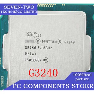 CPU Intel Pentium G3240 3.1Ghz