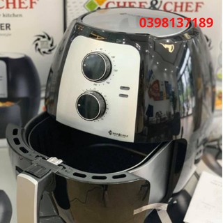 Nồi chiên không dầu chef&chef 6,5L