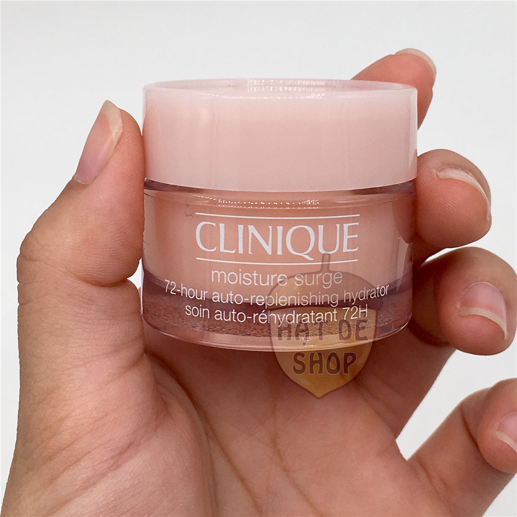 Clinique Kem Dưỡng Ẩm Da Dầu Moisture Surge 72 hour auto replenishing hydrator 15ml-Hàng Chính Hãng