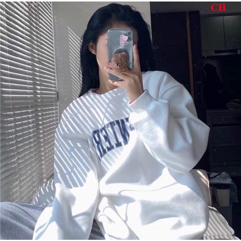 Áo nỉ bo cổ tròn Diss CH11