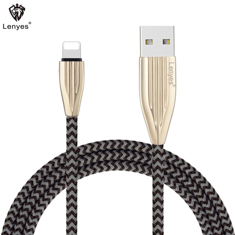 Cáp Sạc Nhanh Lenyes LC706 Iphone - Cáp Sạc Chính Hãng