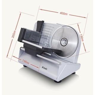 Máy cắt thịt thái rau củ MS6 Komle®️ nhanh chóng 200w