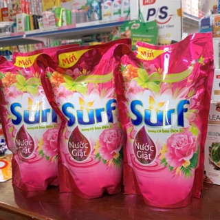 Nước giặt surf hương hoa cỏ diệu kỳ túi 1,8kg