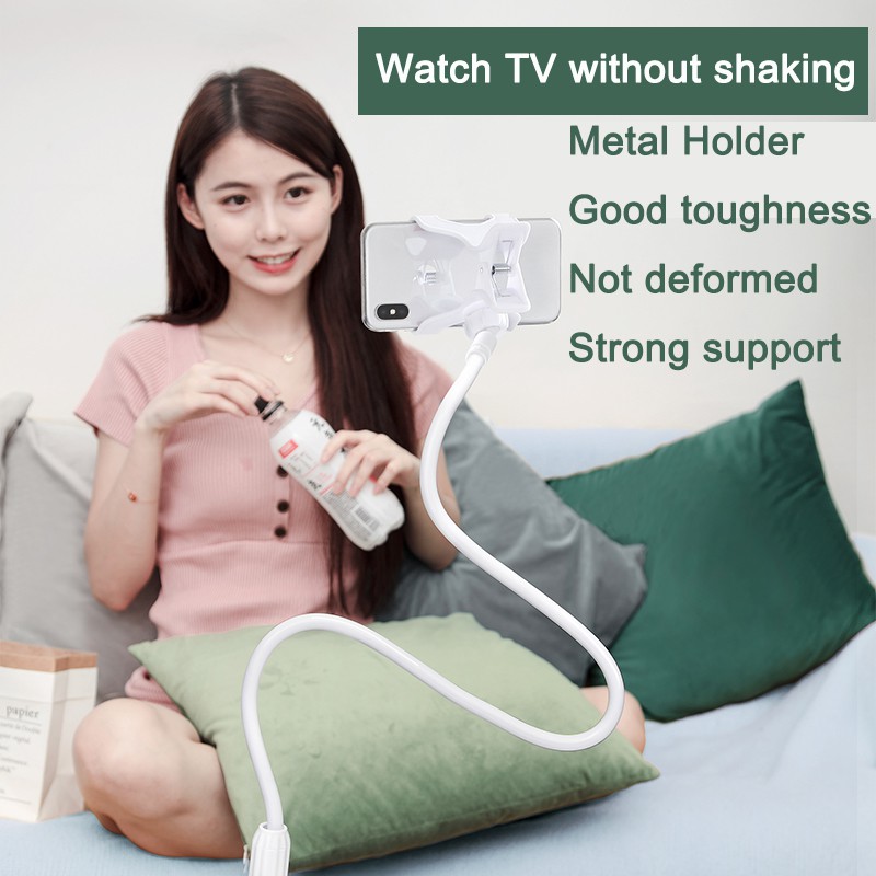 Giá đỡ điện thoại đa chức năng sử dụng trên xe ô tô/để bàn/giường an toàn tiện dụng | BigBuy360 - bigbuy360.vn