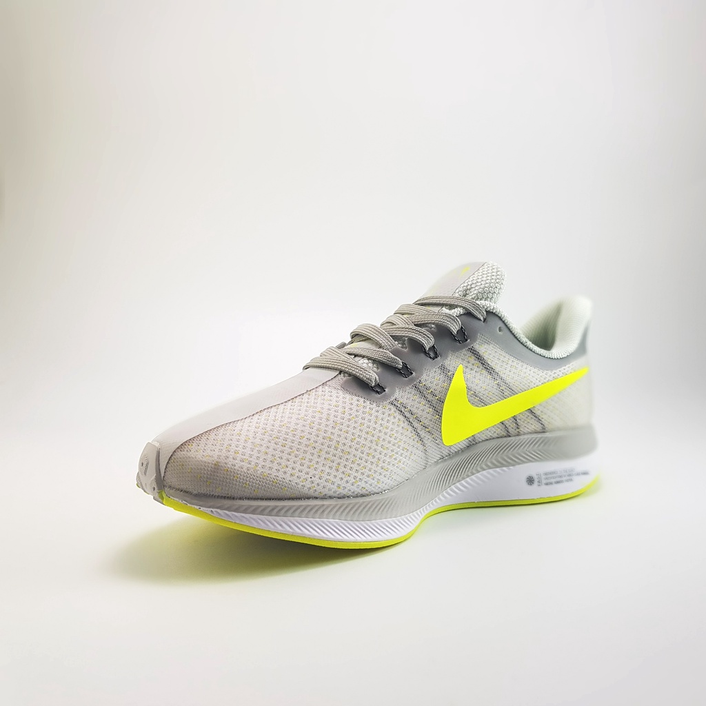 Giày Sneaker  Pegasus 35 Turbo 2.0 Grey/Yellow - Giày thể thao - Giày chạy bộ - Giày Gym