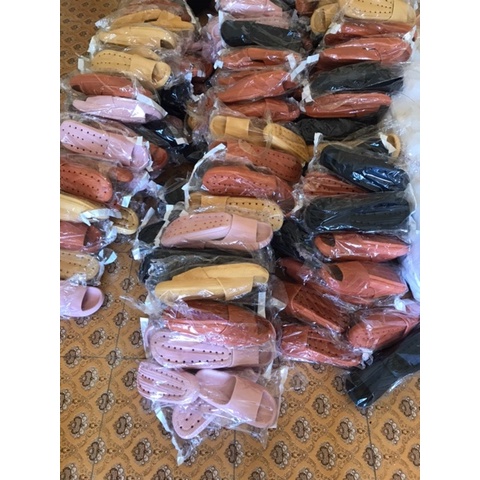 ( xả ngẫu nhiên) Giày 3p vòng tròn sắt mẫu mới nhất