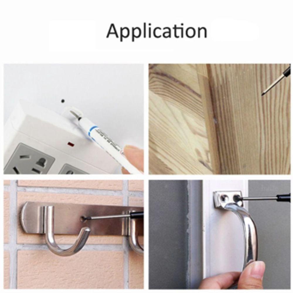 Bút Đánh Dấu Hai Đầu Dài 30mm Chống Thấm Nước Malcom Dành Cho Làm Mộc