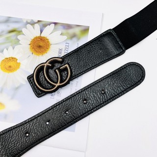 dây nịt eo mặc đầm bản 3cm g đính đồng