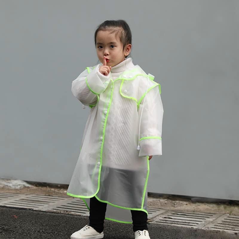 Áo mưa trẻ em, áo mưa cho bé xuất Nhật hình thú vui nhộn cho bé 2-7 tuổi #aomuachobe