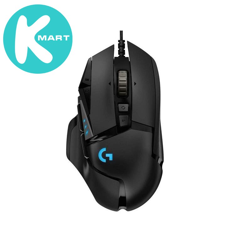 Chuột máy tính Logitech G502 HERO (Đen) - Hàng chính hãng