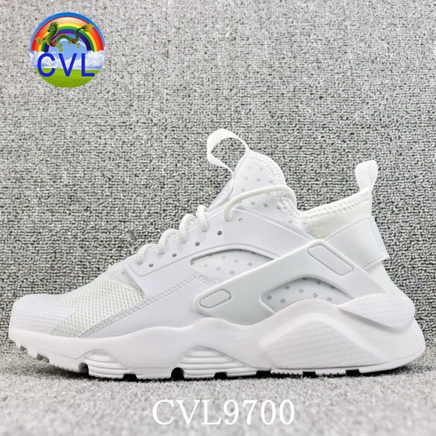 Giày Sneaker Thời Trang Nk Huarache Run 819685-101 Màu Trắng Full1