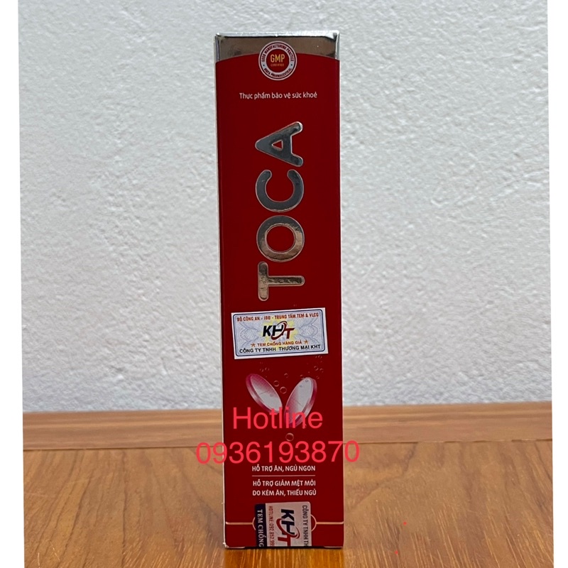✅ VIÊN SỦI TOCA 👍  ❤️ TOCA GIÚP TĂNG CÂN NGỦ NGON TĂNG SỨC ĐỀ KHÁNG